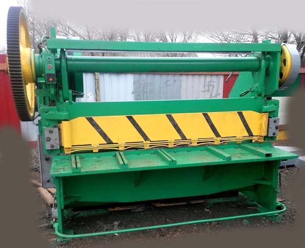 Н-3118 фото гильотинных ножниц